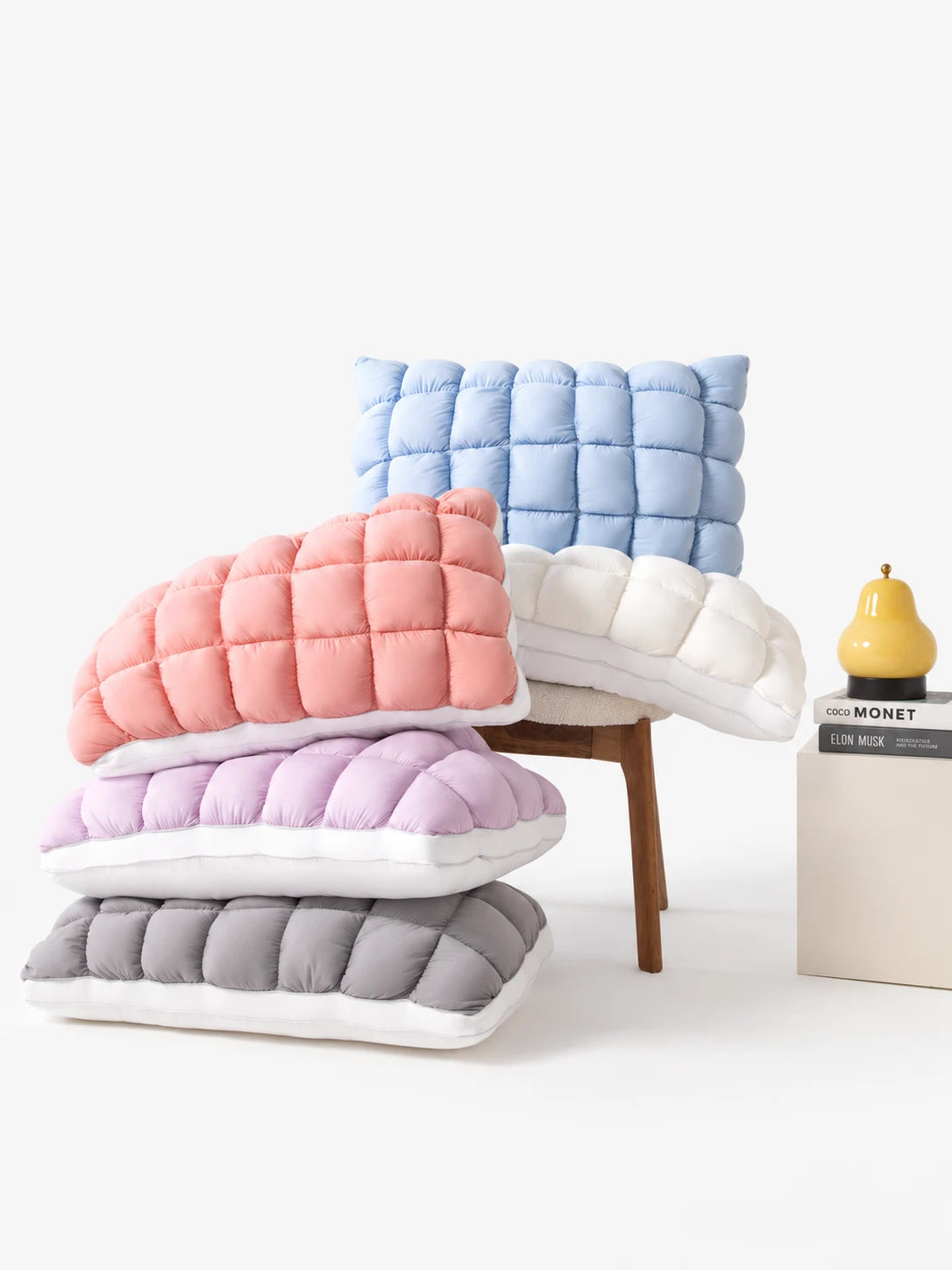 Almohada Nube® | La almohada que es casi demasiado suave
