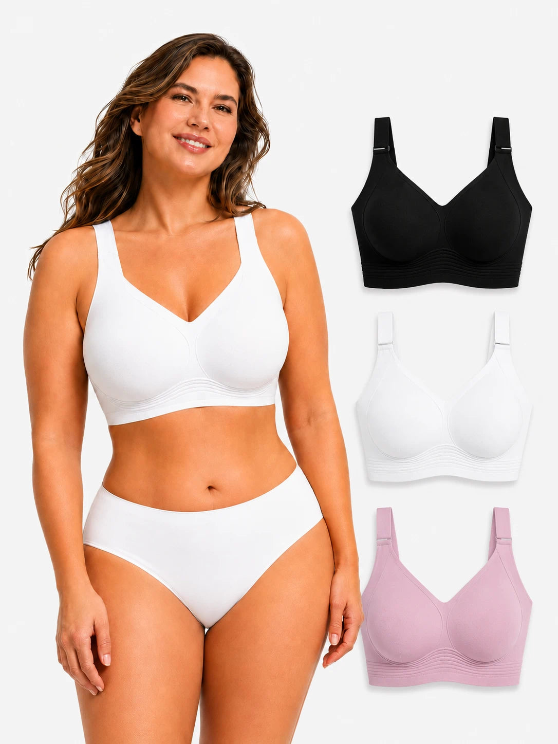 SupportBra® | Colección de tus 3 esenciales