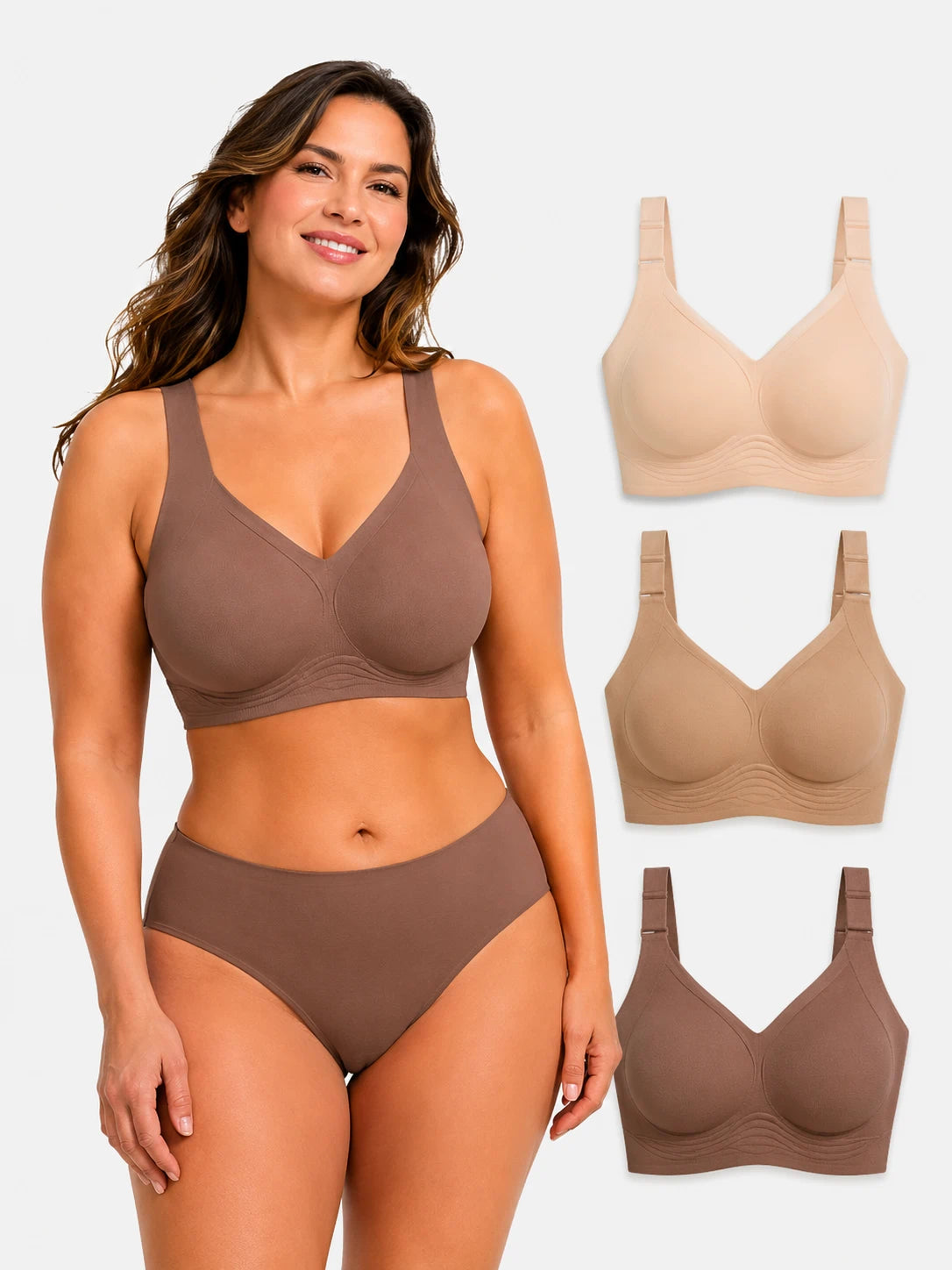 SupportBra® | Colección de tus 3 esenciales