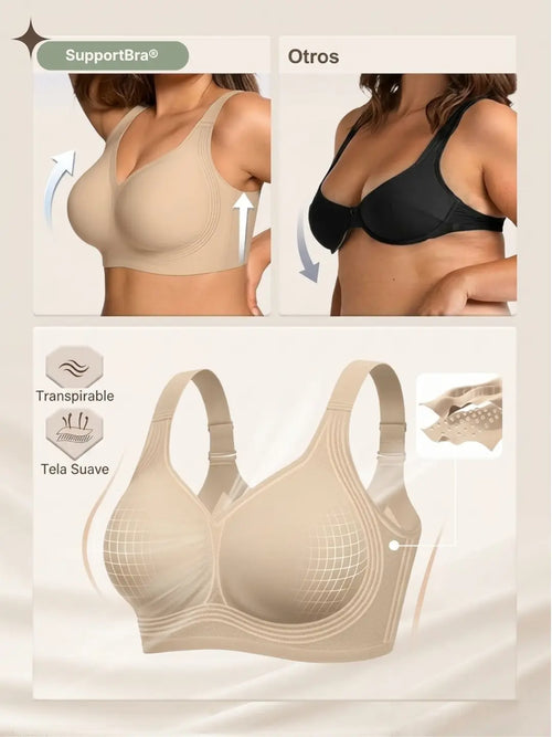SupportBra® | Sujeción y forma sin varillas
