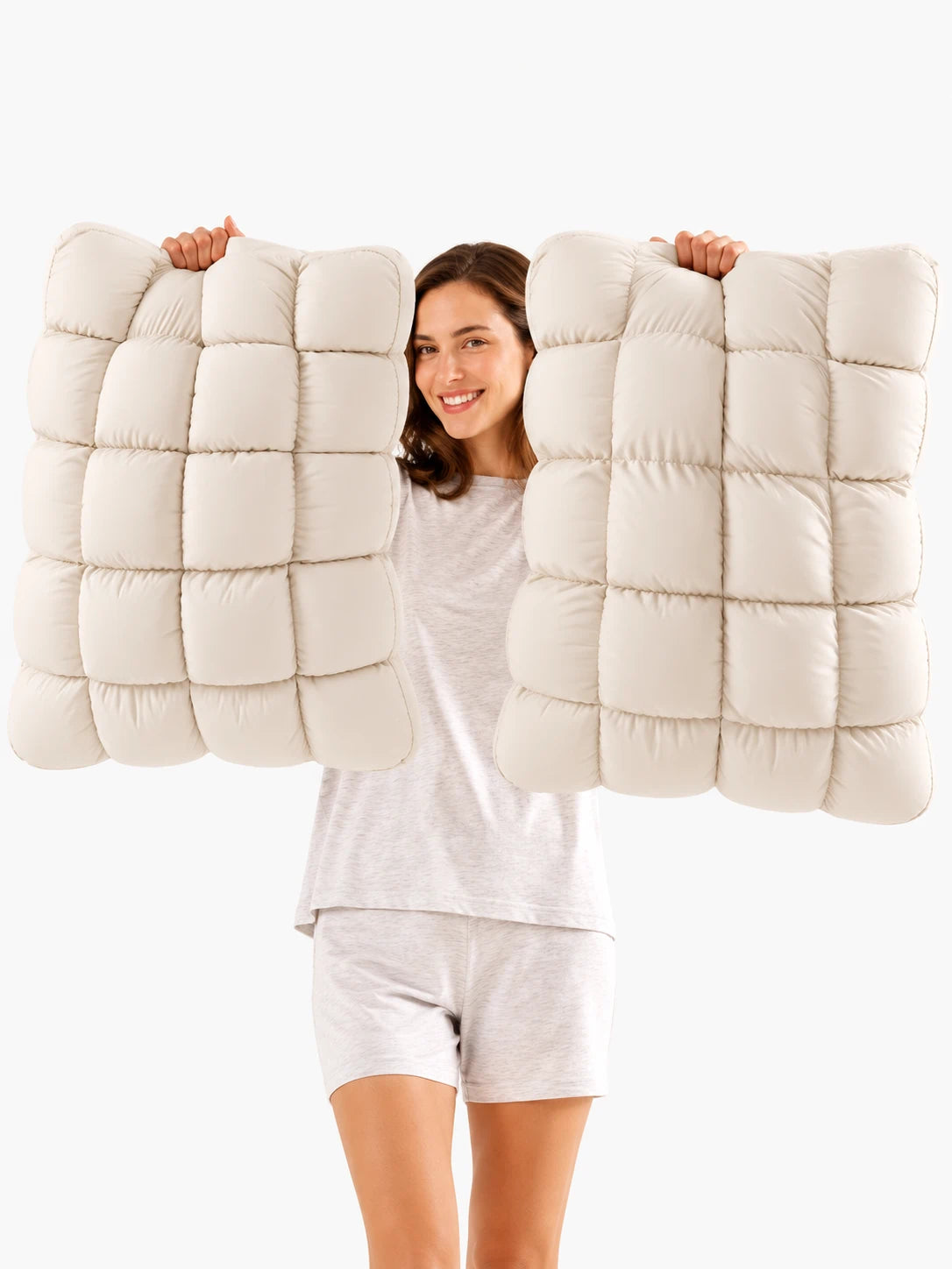 Almohada Nube® | Suave como dormir sobre una nube