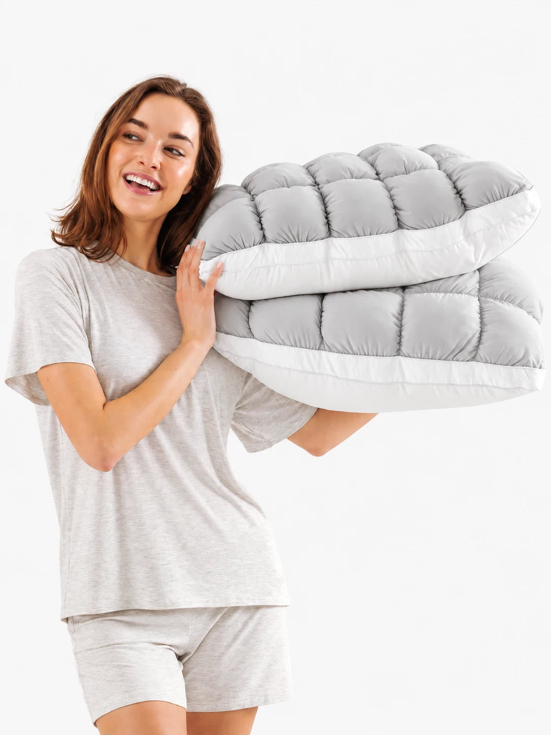 Almohada Nube® | Suave como dormir sobre una nube