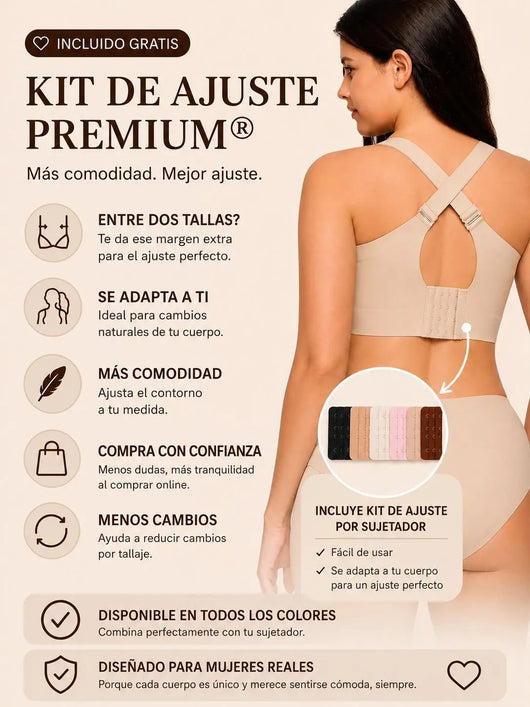 SupportBra® | Sujeción y forma sin varillas