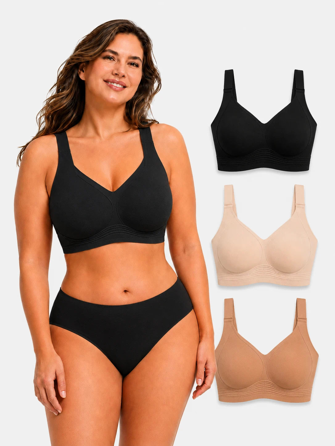SupportBra® | Colección de tus 3 esenciales