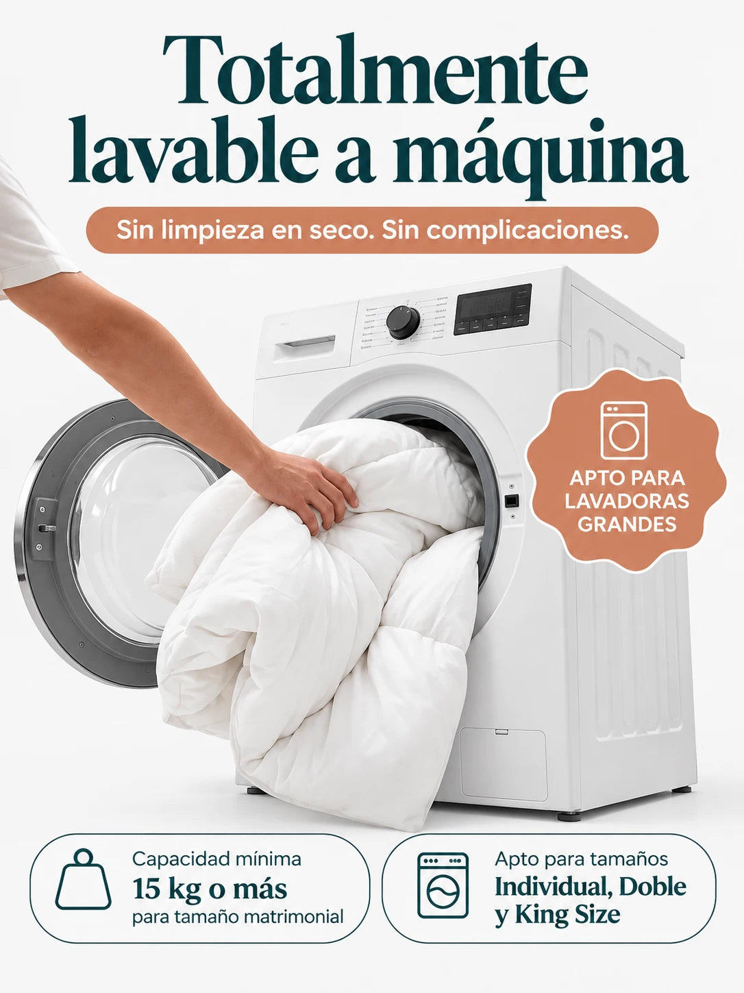 Edredón Nube® | Doble relleno ultrasuave