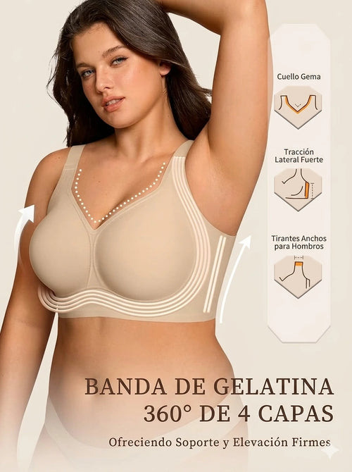 SupportBra® | Sujeción y forma sin varillas